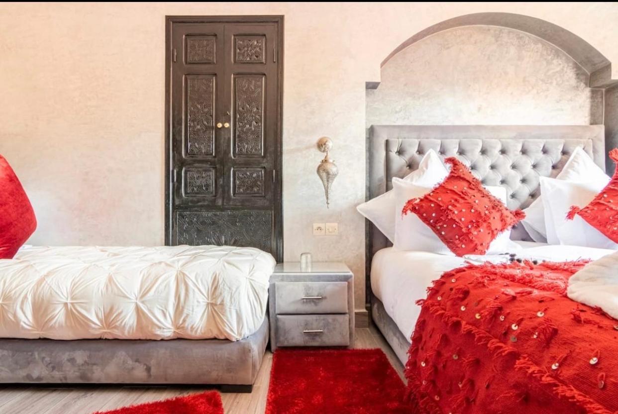 Riad Dar Imane Marrakesh Extérieur photo