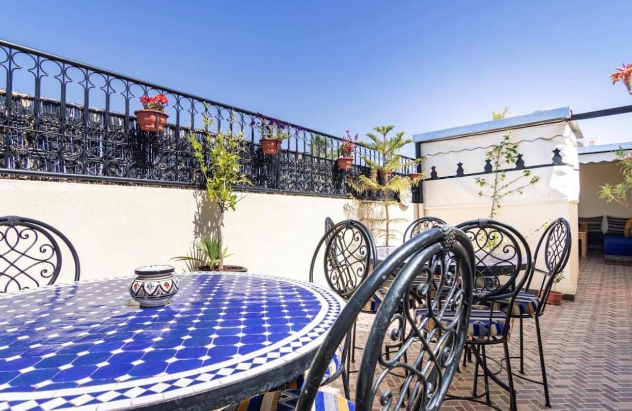Riad Dar Imane Marrakesh Extérieur photo