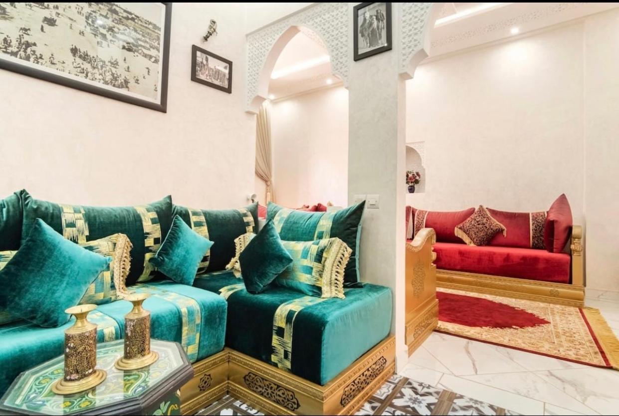 Riad Dar Imane Marrakesh Extérieur photo